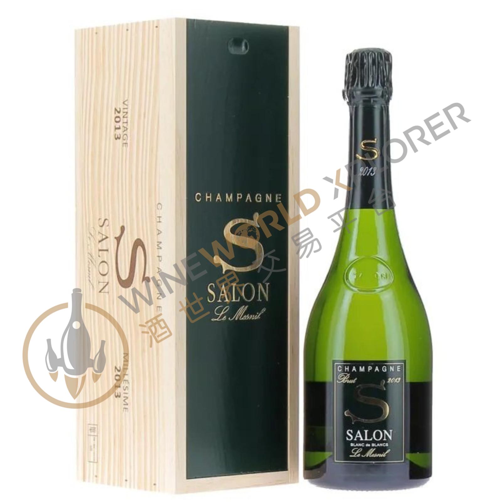 Salon, Cuvee S Le Mesnil Blanc de Blancs 1999 - WineWorld Xplorer